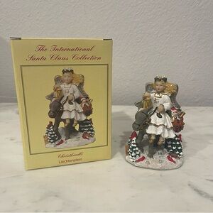 The International Santa Claus Collection "Christkindli" Liechtenstein SC95